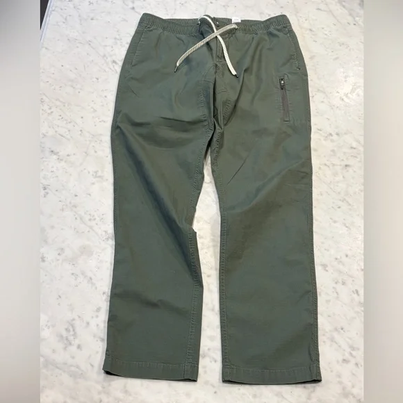 Vuori Men’s Ripstop Climber Pants, XXL, Organic Cotton, Stretch, Like New!! - Picture 2 of 8